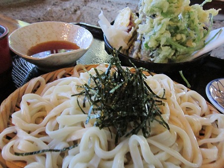 ざるうどんランチ