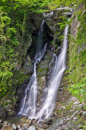 （龍山）不動の滝　2012.5.7-3