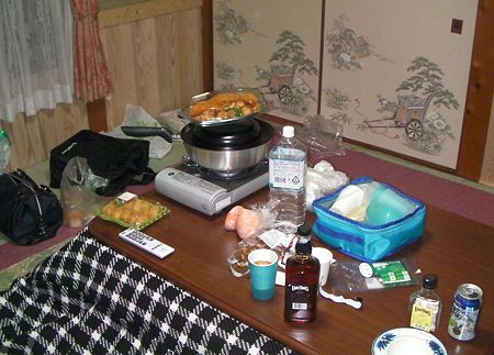 宴会１日目