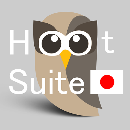 HootSuite Japanアイコン:ユニクロ風