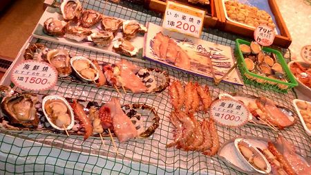 日本海　海の幸！