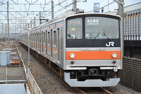 205系5000番台@南船橋駅