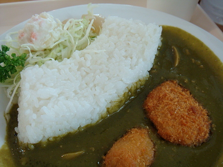 ダムカレーアップw@黒部ダムレストハウス