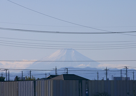 2011年・年末の富士山