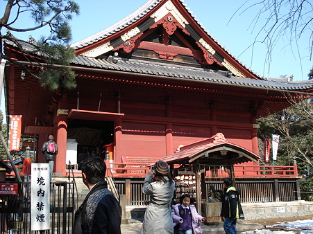 寛永寺　清水観音堂