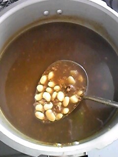 大豆とひき肉のカレー_02