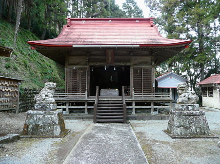 芭蕉天神宮拝殿