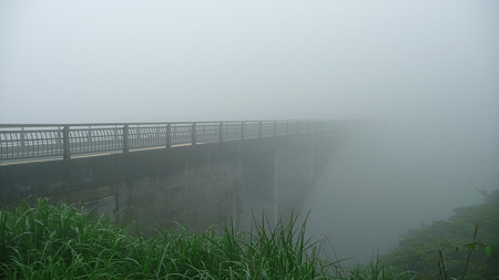 須津渓谷橋