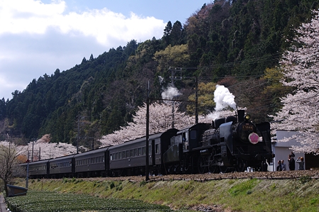 大井川鐵道C56+スハ43系+オハ35系+E10かわね路号