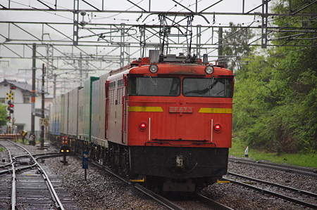EF200+コキ100系+EF67