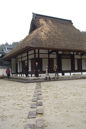 奈良 円照寺 本堂円通殿