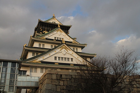 154 天守閣南西から