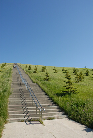 札幌・モエレ沼公園/モエレ山