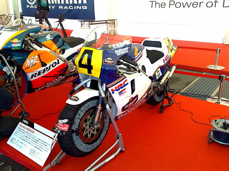 ＮＳＲ５００　ロスﾏﾝｽﾞ
