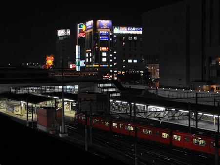 名古屋:金山総合駅夜景
