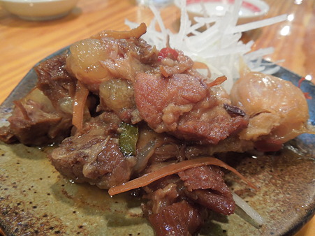 なんこつの煮込み
