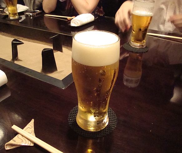 なか田,麦酒