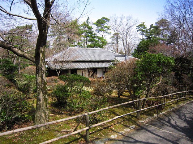 森鷗外・夏目漱石住宅