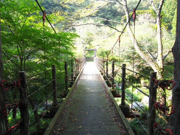 大滝渓谷