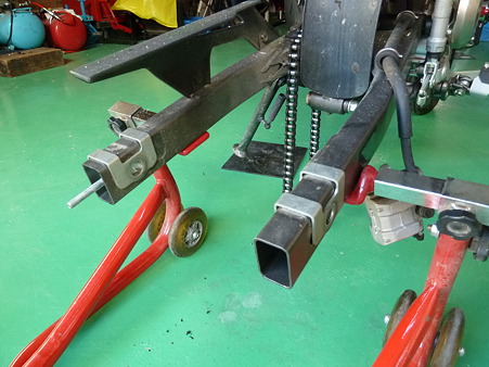 スタンドフックプレート 012