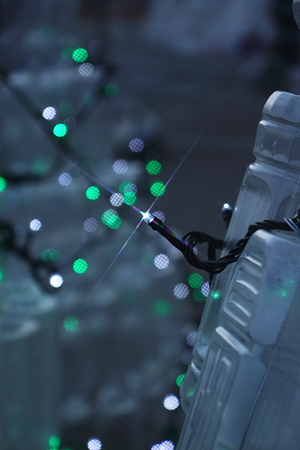 丸ぼけにもクロスフィルターが(汗)