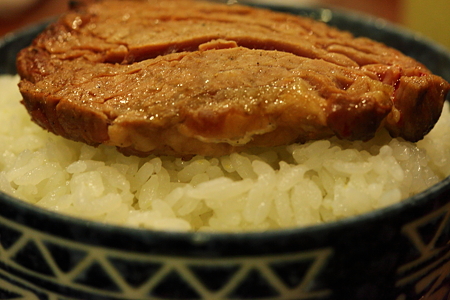 焼肉にはご飯！！