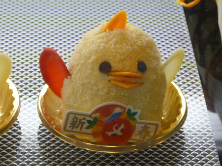 ぴよりん お正月 (2)