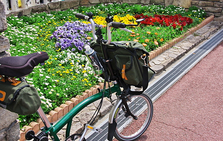 Brompton　M3R レーシンググリーン＆ブラック