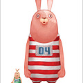 Namekyon Ovaうさぎ以外のピンクウサギのキャラクターなら お願いラ 写真共有サイト フォト蔵