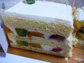 takanoフルーツケーキ