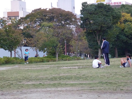 校内記録会(最終日)