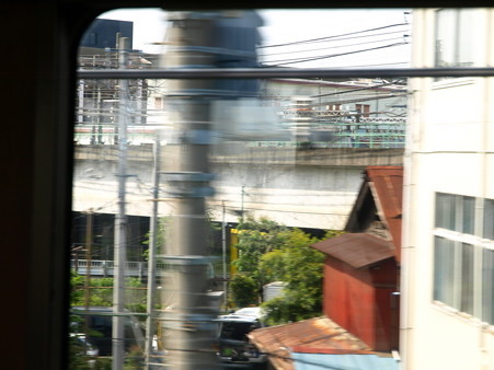 485系「宴」車窓10