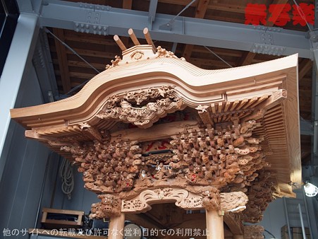 大屋根まわり特集: 祭写楽（まつりしゃらく）のだんじり見聞録
