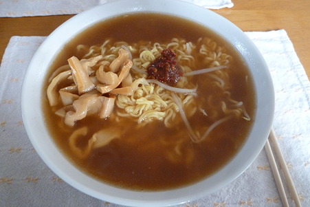 トップバリュの醤油ラーメン(袋)