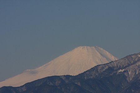 2012.02.18　駅　富士山