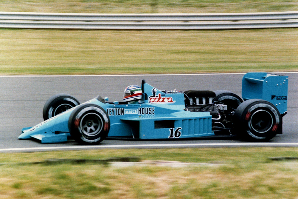 1987年 マーチ 871 フォード イヴァン・カペリ | FORMULA TIMES 1987年 マーチ 871 フォード イヴァン・カペリ | FORMULA TIMES