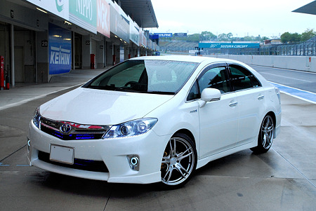 純正エアロとマットガードが変わりました。 純正エアロとマットガードが変わりました。