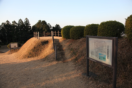 山中城・岱崎出丸 - 009