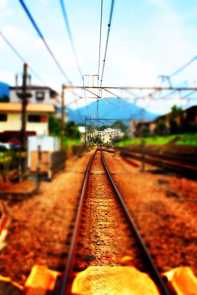 ミニチュア風(線路)