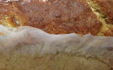 バナナケーキ