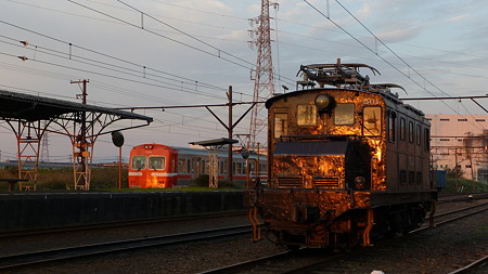 岳南鉄道＠比奈駅
