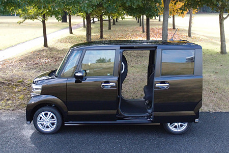ホンダ　N BOX　３
