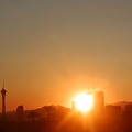 Photos: Stratosphere, Fontainbleu Sunrise 6-2-2011 0531