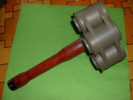 LS「STIHGR 24」ベース 収束手榴弾の完成品 その1 Doburoku-TAO