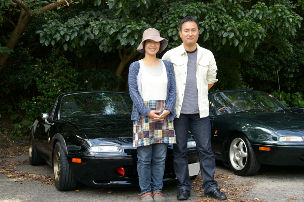 本当に仲良しの音介さんご夫婦。