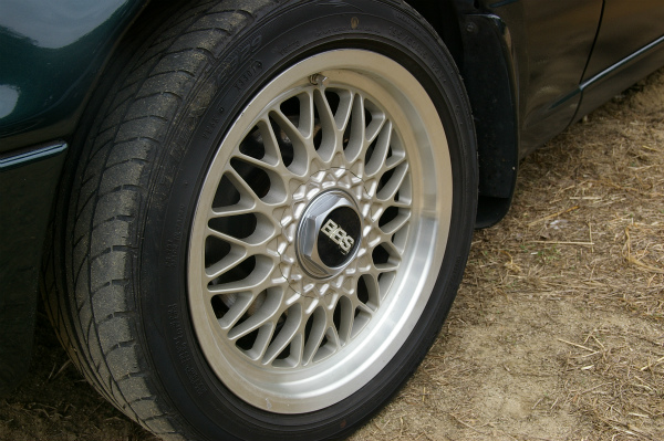 私の15インチBBS