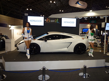 TOKYO AUTO SALON 2012Lamborghini Gallardo