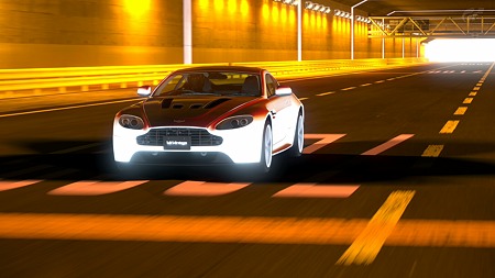 アストンマーティン V12 バンテージ '10 テスト (4)