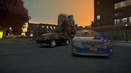 2012 Subaru Impreza Sedan