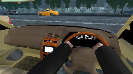 GTAIV Nissan Laurel GC35 車内視点